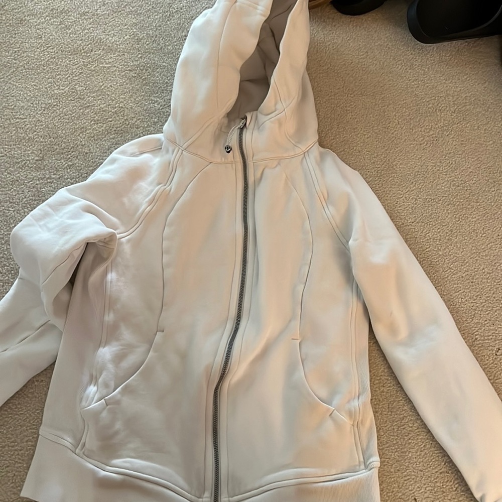 Lululemon scuba jacket
